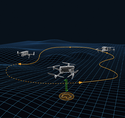 autel Autonomous Path Finding