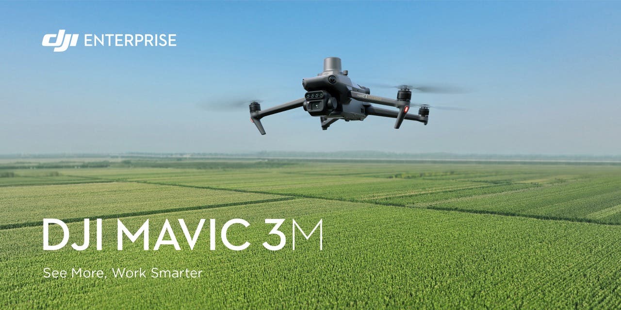 DJI Mavic 3 Multispectral see more work smarter